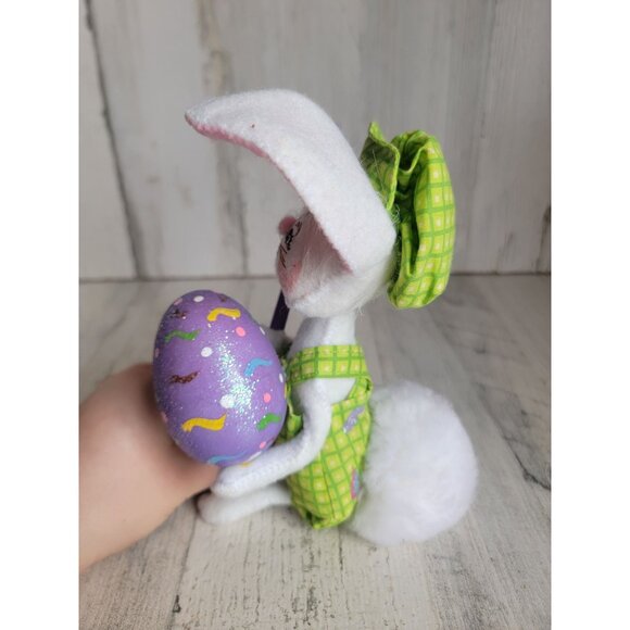 Annalee spring Easter bunny egg painting artist - Picture 5 of 9